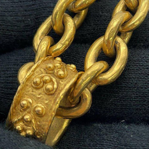 CHANEL CC Trinity Pendant Necklace Costume Necklace - Picture 7 of 10